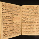 1690 – Bohemian Roman Missal | Catholic Church Breviary, Engravings & Music