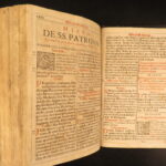 1690 – Bohemian Roman Missal | Catholic Church Breviary, Engravings & Music