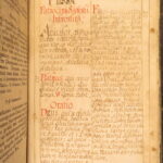 1690 – Bohemian Roman Missal | Catholic Church Breviary, Engravings & Music