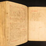 1690 – Bohemian Roman Missal | Catholic Church Breviary, Engravings & Music