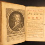 1737 – Antiquities of Rome – Basil Kennett | Roman Gladiators & War, Illustrated
