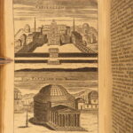 1737 – Antiquities of Rome – Basil Kennett | Roman Gladiators & War, Illustrated