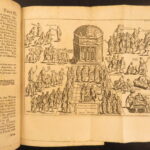 1737 – Antiquities of Rome – Basil Kennett | Roman Gladiators & War, Illustrated