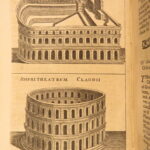 1737 – Antiquities of Rome – Basil Kennett | Roman Gladiators & War, Illustrated
