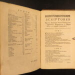 1737 – Antiquities of Rome – Basil Kennett | Roman Gladiators & War, Illustrated