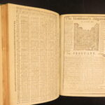 1790 – Gentleman’s Magazine | Benjamin Franklin & Bounty Mutiny, Slave Lake Map