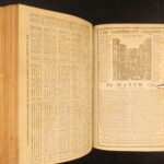 1790 – Gentleman’s Magazine | Benjamin Franklin & Bounty Mutiny, Slave Lake Map