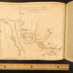 1790 – Gentleman’s Magazine | Benjamin Franklin & Bounty Mutiny, Slave Lake Map