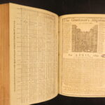 1790 – Gentleman’s Magazine | Benjamin Franklin & Bounty Mutiny, Slave Lake Map