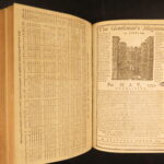 1790 – Gentleman’s Magazine | Benjamin Franklin & Bounty Mutiny, Slave Lake Map