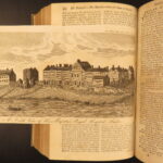 1790 – Gentleman’s Magazine | Benjamin Franklin & Bounty Mutiny, Slave Lake Map