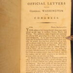 1795 – George Washington Official Letters | United States Congress, Americana