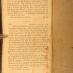 1795 – George Washington Official Letters | United States Congress, Americana