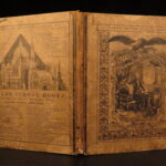 1854 ATLAS Roswell Smith Geography Color MAPS World United States Mexico