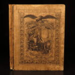 1854 ATLAS Roswell Smith Geography Color MAPS World United States Mexico