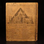 1854 ATLAS Roswell Smith Geography Color MAPS World United States Mexico