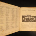 1854 ATLAS Roswell Smith Geography Color MAPS World United States Mexico