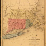 1854 ATLAS Roswell Smith Geography Color MAPS World United States Mexico