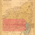 1854 ATLAS Roswell Smith Geography Color MAPS World United States Mexico