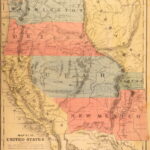 1854 ATLAS Roswell Smith Geography Color MAPS World United States Mexico
