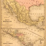 1854 ATLAS Roswell Smith Geography Color MAPS World United States Mexico