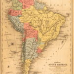 1854 ATLAS Roswell Smith Geography Color MAPS World United States Mexico