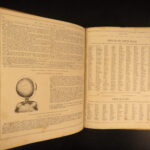 1854 ATLAS Roswell Smith Geography Color MAPS World United States Mexico