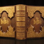 1874 – The Holy Bible | Enormous Illustrated Victorian Bible | 900+ Engravings