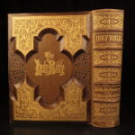 1874 – The Holy Bible | Enormous Illustrated Victorian Bible | 900+ Engravings