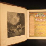 1874 – The Holy Bible | Enormous Illustrated Victorian Bible | 900+ Engravings