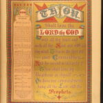 1874 – The Holy Bible | Enormous Illustrated Victorian Bible | 900+ Engravings