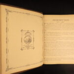 1874 – The Holy Bible | Enormous Illustrated Victorian Bible | 900+ Engravings