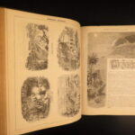 1874 – The Holy Bible | Enormous Illustrated Victorian Bible | 900+ Engravings