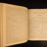 1874 – The Holy Bible | Enormous Illustrated Victorian Bible | 900+ Engravings