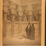 1874 – The Holy Bible | Enormous Illustrated Victorian Bible | 900+ Engravings