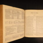 1874 – The Holy Bible | Enormous Illustrated Victorian Bible | 900+ Engravings