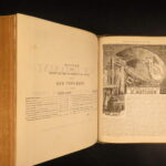 1874 – The Holy Bible | Enormous Illustrated Victorian Bible | 900+ Engravings