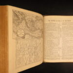 1874 – The Holy Bible | Enormous Illustrated Victorian Bible | 900+ Engravings