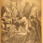 1874 – The Holy Bible | Enormous Illustrated Victorian Bible | 900+ Engravings