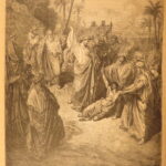 1874 – The Holy Bible | Enormous Illustrated Victorian Bible | 900+ Engravings