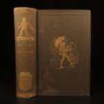 1880 – A Tramp Abroad – Mark Twain | First Edition with “Moses” Frontispiece