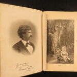 1880 – A Tramp Abroad – Mark Twain | First Edition with “Moses” Frontispiece