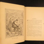 1880 – A Tramp Abroad – Mark Twain | First Edition with “Moses” Frontispiece