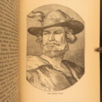 1880 – A Tramp Abroad – Mark Twain | First Edition with “Moses” Frontispiece