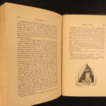 1880 – A Tramp Abroad – Mark Twain | First Edition with “Moses” Frontispiece
