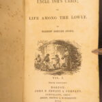 1852 – Uncle Tom’s Cabin – Harriet Beecher Stowe | First Edition