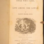 1852 – Uncle Tom’s Cabin – Harriet Beecher Stowe | First Edition