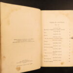 1852 – Uncle Tom’s Cabin – Harriet Beecher Stowe | First Edition