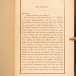 1866 – Abraham Lincoln Memorial Address | First Edition, George Bancroft