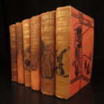 1881 – Works of Mark Twain | Early British Editions – Huckleberry Finn & Tom Sawyer
